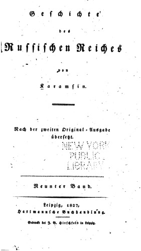 Geschichte des Russischen Reiches