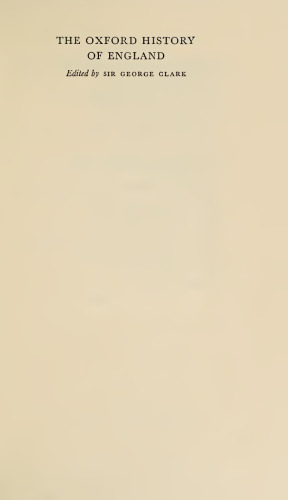 The Latter Stuarts, 1660-1714