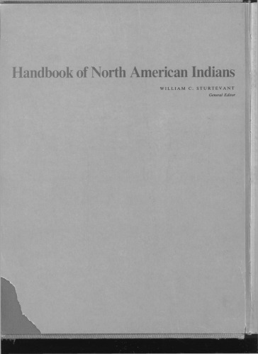 Handbook Of North American Indians Volume 6 Subarctic