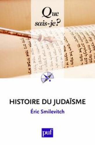 Histoire du judaisme