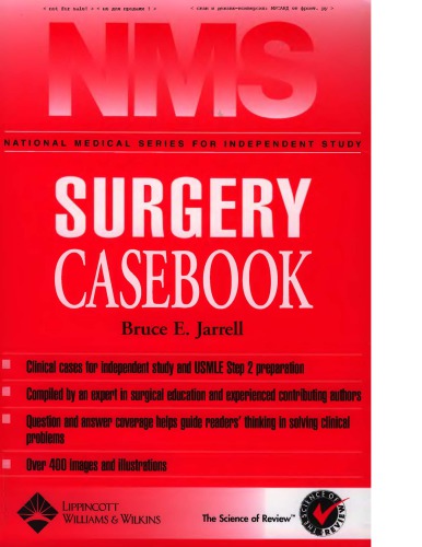 Surgery Casebook [National Medical Series]