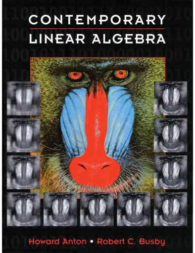 Contemporary linear algebra