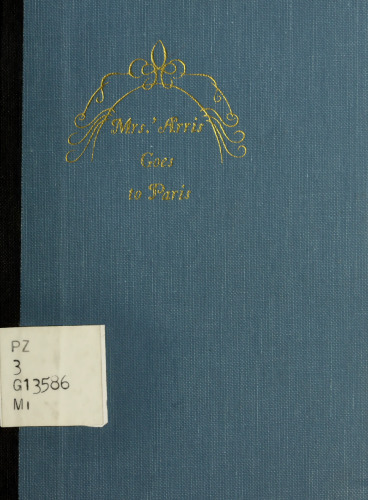 Mrs. 'Arris goes to Paris