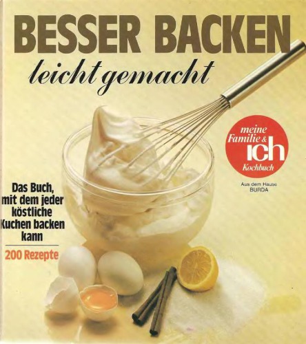Besser backen leicht gemacht