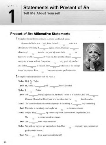 Grammar and Beyond 1. Workbook