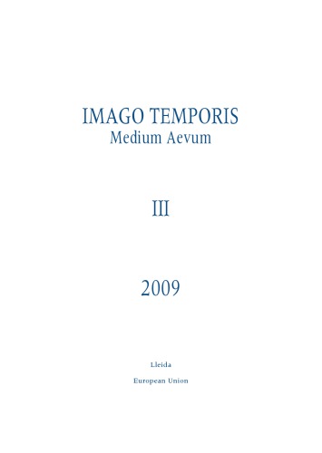 [Journal] Imago Temporis. Medium Aevum
