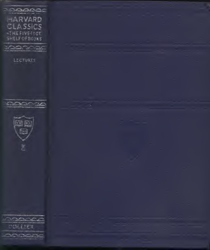 Lectures on The Harvard Classics
