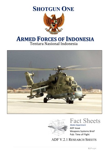 Shotgun One - Armed Forces of Indonesia