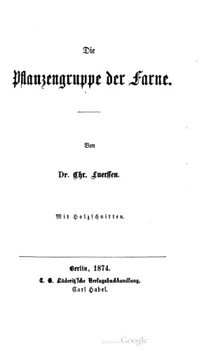 Die Pflanzengruppe der Farne