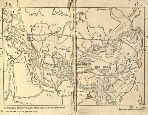 The Mongol empire: Its rise and legacy