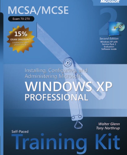 MCSA-MCSE 70-270 WinXP Professional SP2