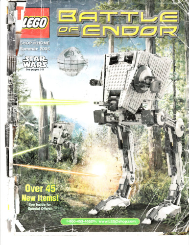 LEGO Shop at Home Catalog - Summer 2006