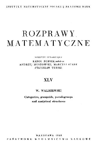 Categories, groupoids, pseudogroups and analytical structures