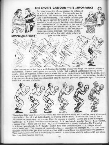 Sports Cartooning