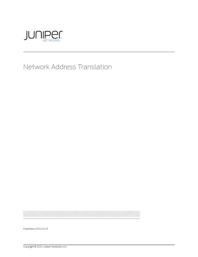 Network Address Translation
