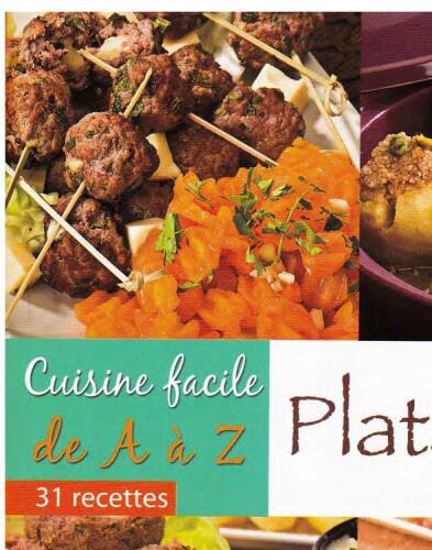 Cuisine Facile - Plats Varies