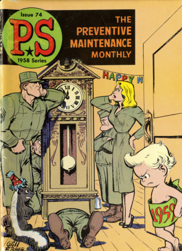 PS Magazine Issue 74 1958 Series