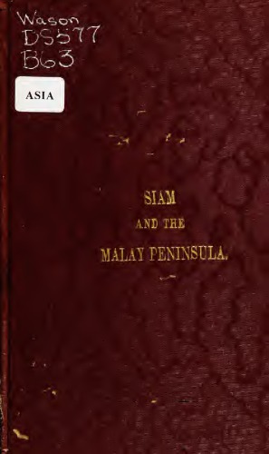 Siam and the Malay Peninsula