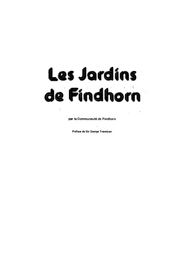 Les jardins de Findhorn