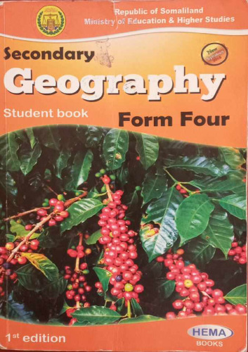 Secondary Geography. Student book. Form Four