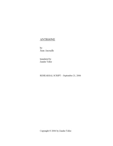 Antigone