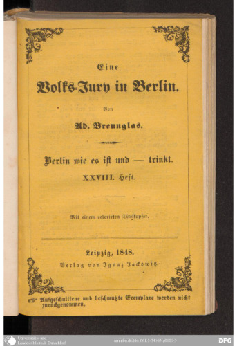 Eine Volks-Jury in Berlin