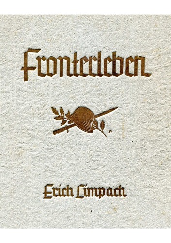 Fronterleben - Gedichte vom Kriege