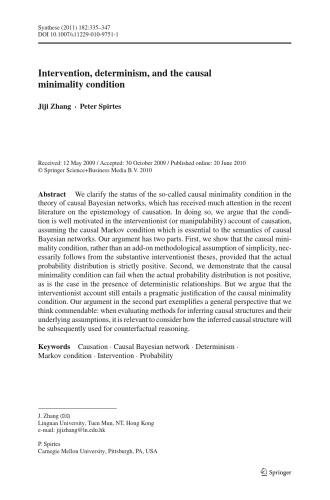 Synthese - Vol. 182, No. 3, Oct 2011 volume 182 issue 3