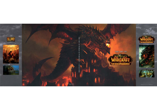 The Art of World of Warcraft Cataclysm Hardcover Art Book
