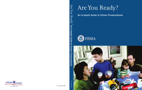 Guide to Citizen Preparedness - (FEMA IS 22)