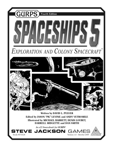 GURPS Spaceships 5 Exploration and Colony Spacecraft