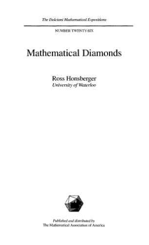 Mathematical diamonds