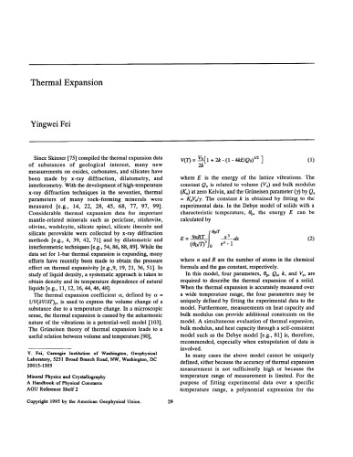 [Article] Thermal Expansion