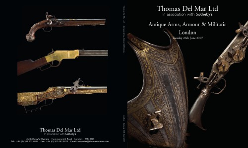 Antiques Arms, Armour & Militaria