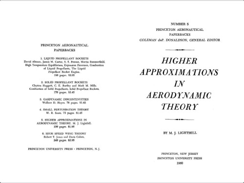 Higher Approximations in Aerodynamic Theory