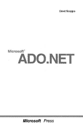 Microsoft ADO NET