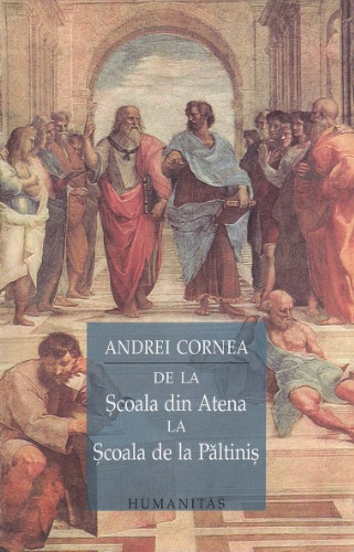 De la Scoala din Atena la Scoala de la Paltinis
