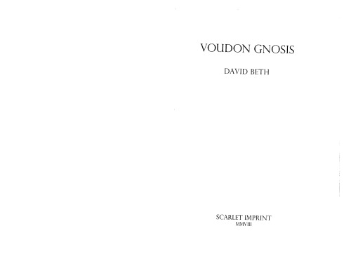Voudon Gnosis