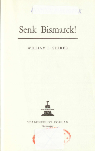 Senk Bismarck!
