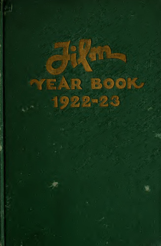 Film Year Book 1922-1923
