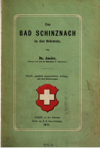 Das Bad Schinznach in der Schweiz
