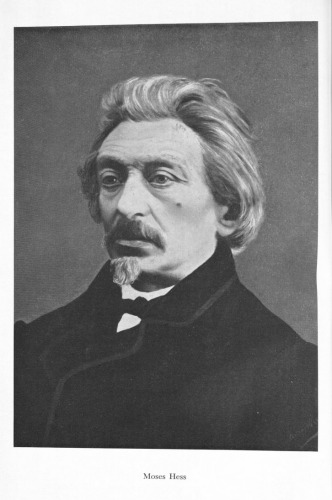 Moses Hess Briefwechsel