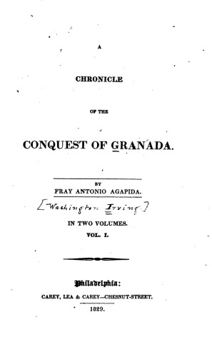 A Chronicle of the Conquest of Granada