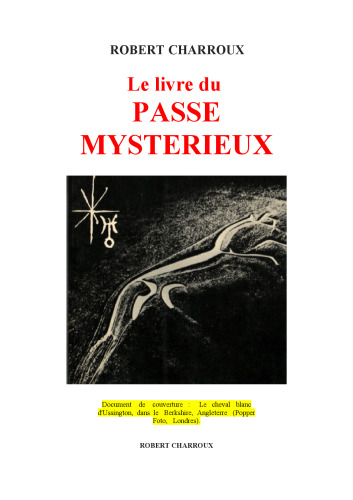 Le livre du passé mystérieux