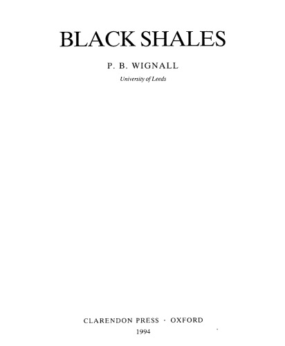 Black shales