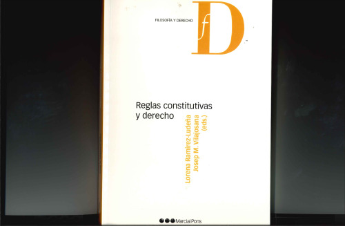 Reglas constitutivas y derecho