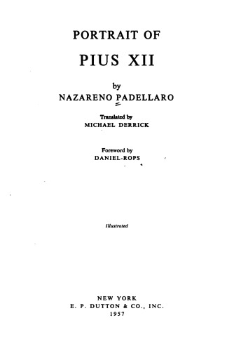 Portrait of Pius XII