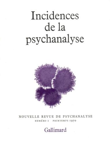 Nouvelle Revue de Psychanalyse (Intégrale)