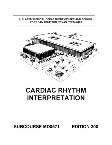 Cardiac Rhythm Interpretation MD0571