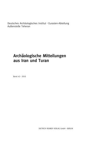 Amirov. Archaeological aspects of the Early Islamic period in Khorezm